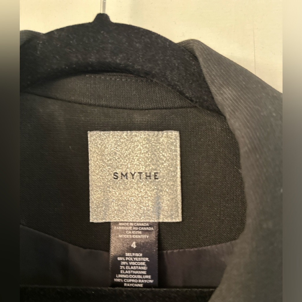 Smythe 20th anniversary blazer size 4